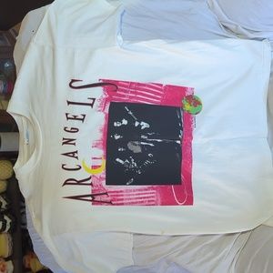 1992 ARC ANGELS concert shirt. Unworn & signed